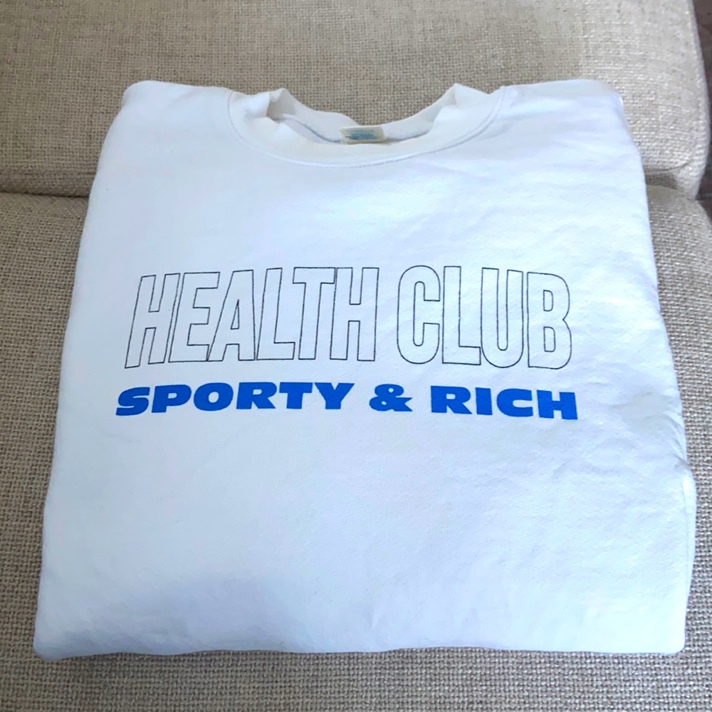 Sporty & Rich sweatshirt